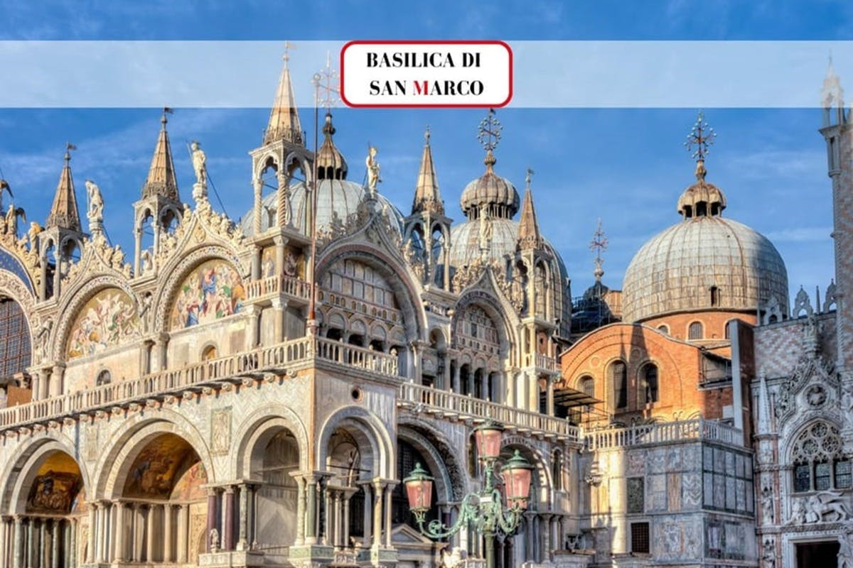 St. Mark's Basilica, Bell Tower & Doge's Palace: Entry Ticket + Audio Guide - Photo 1 of 7