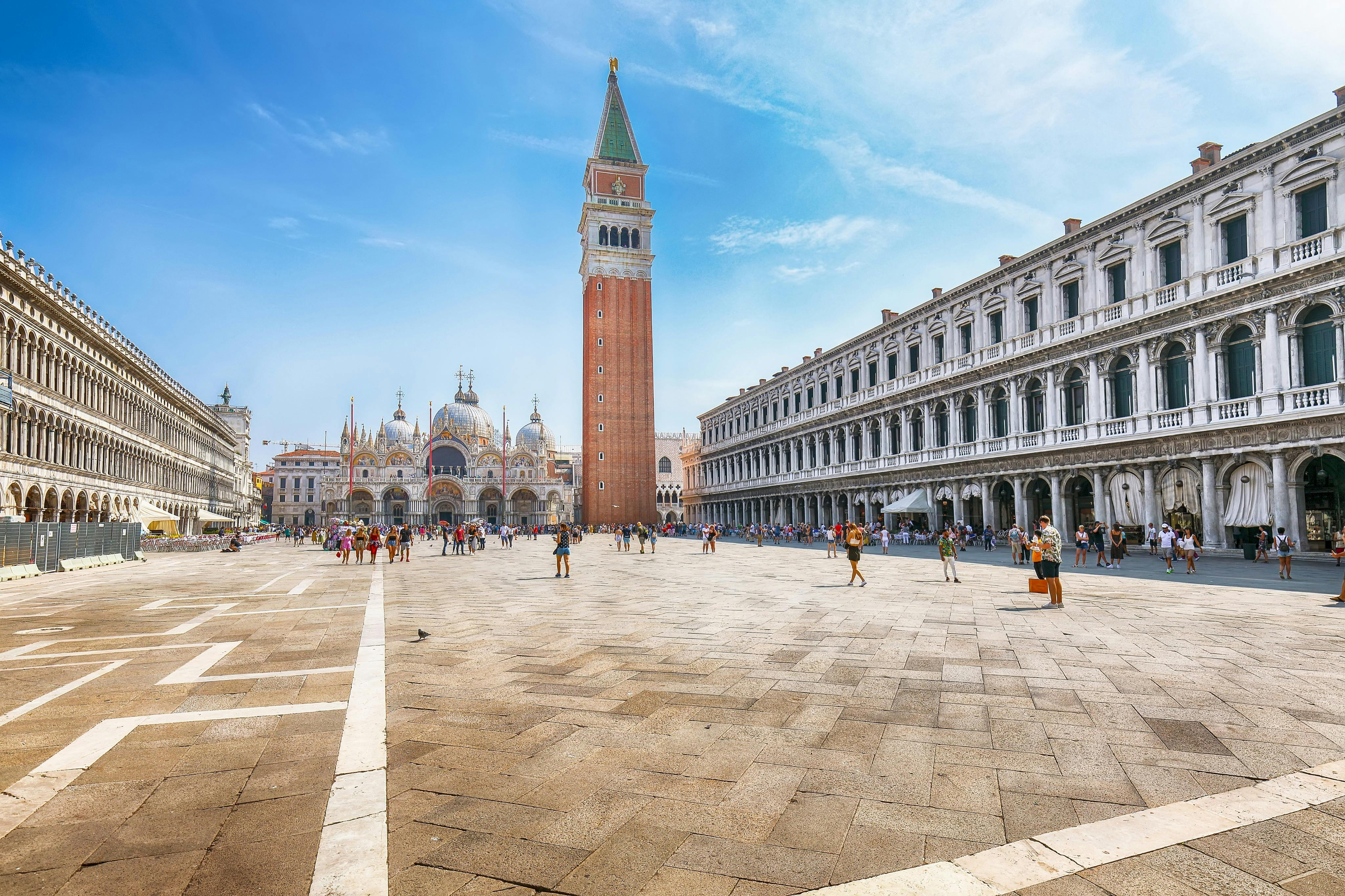 St. Mark's Basilica & St Mark's Bell Tower: Skip The Line Ticket - Photo 1 of 7