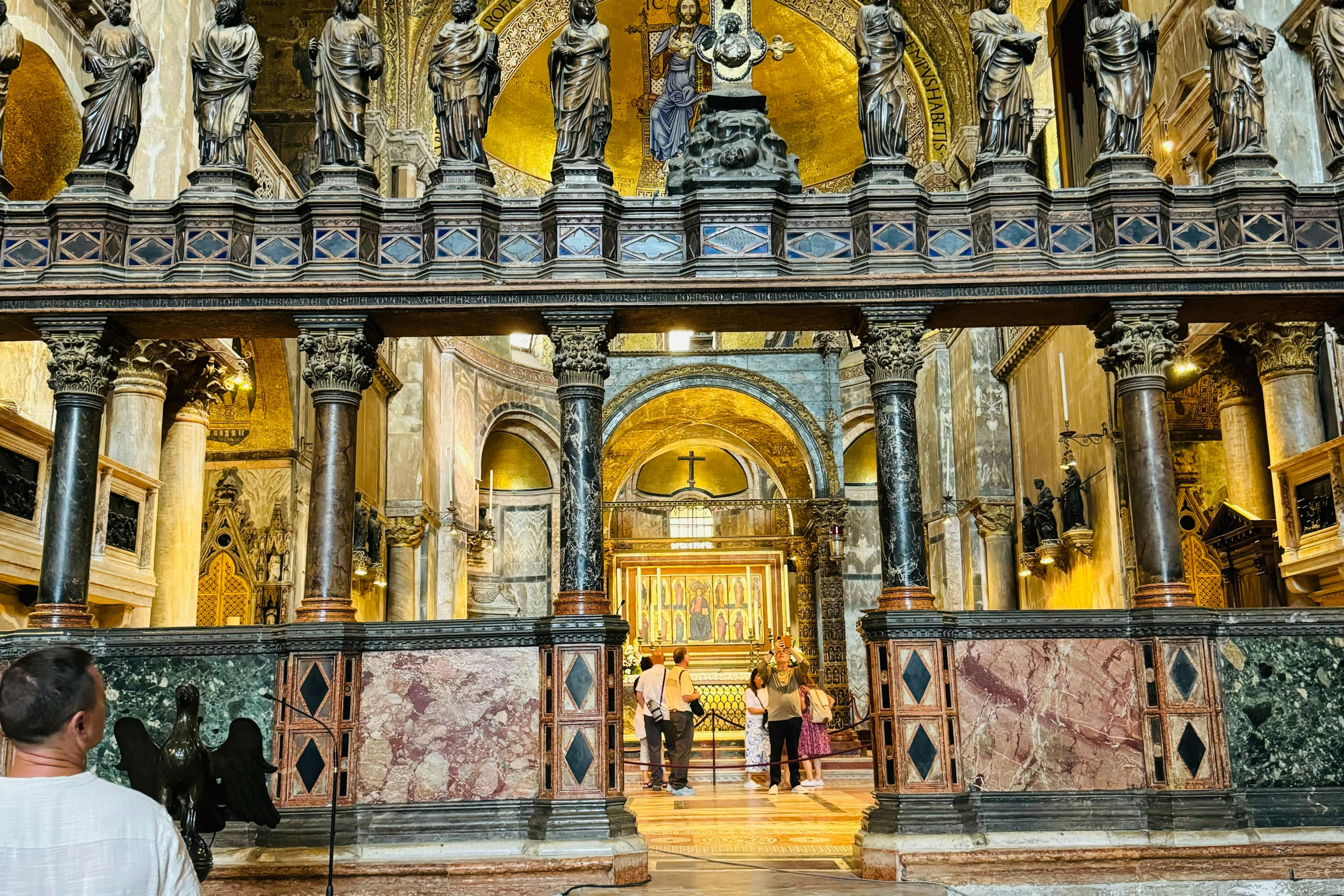 St. Mark's Basilica & Doge's Palace: Guided Tour + Terrace Access - Photo 1 of 5