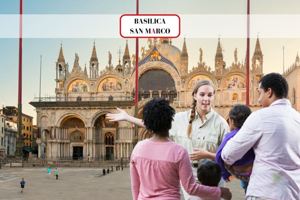 St. Mark's Basilica, Doge's Palace: Guided Tour + Gondola Ride on Grand Canal - Photo 1 of 5