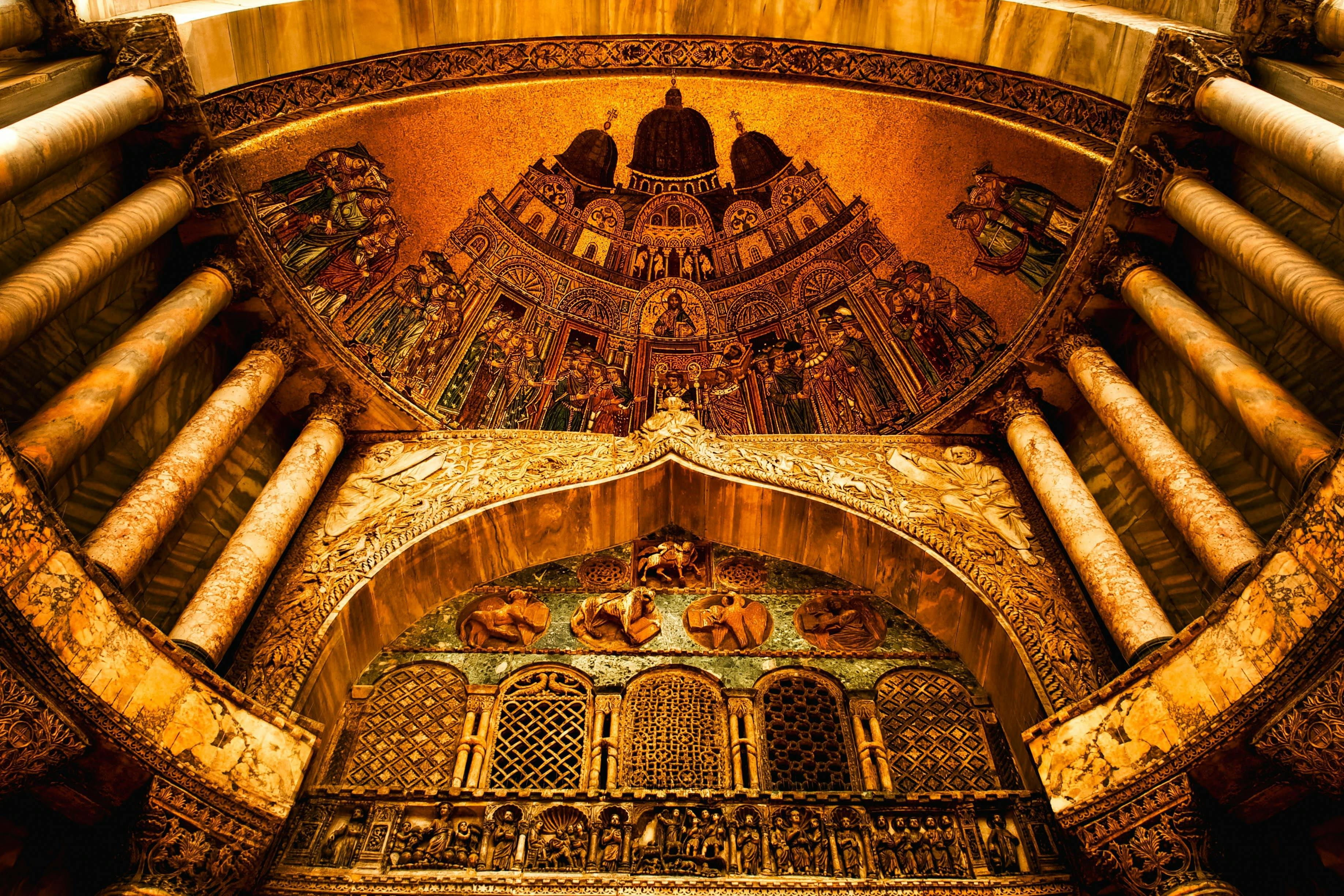 St. Mark's Basilica: Skip The Line Ticket + Terrace Access - Photo 1 of 5