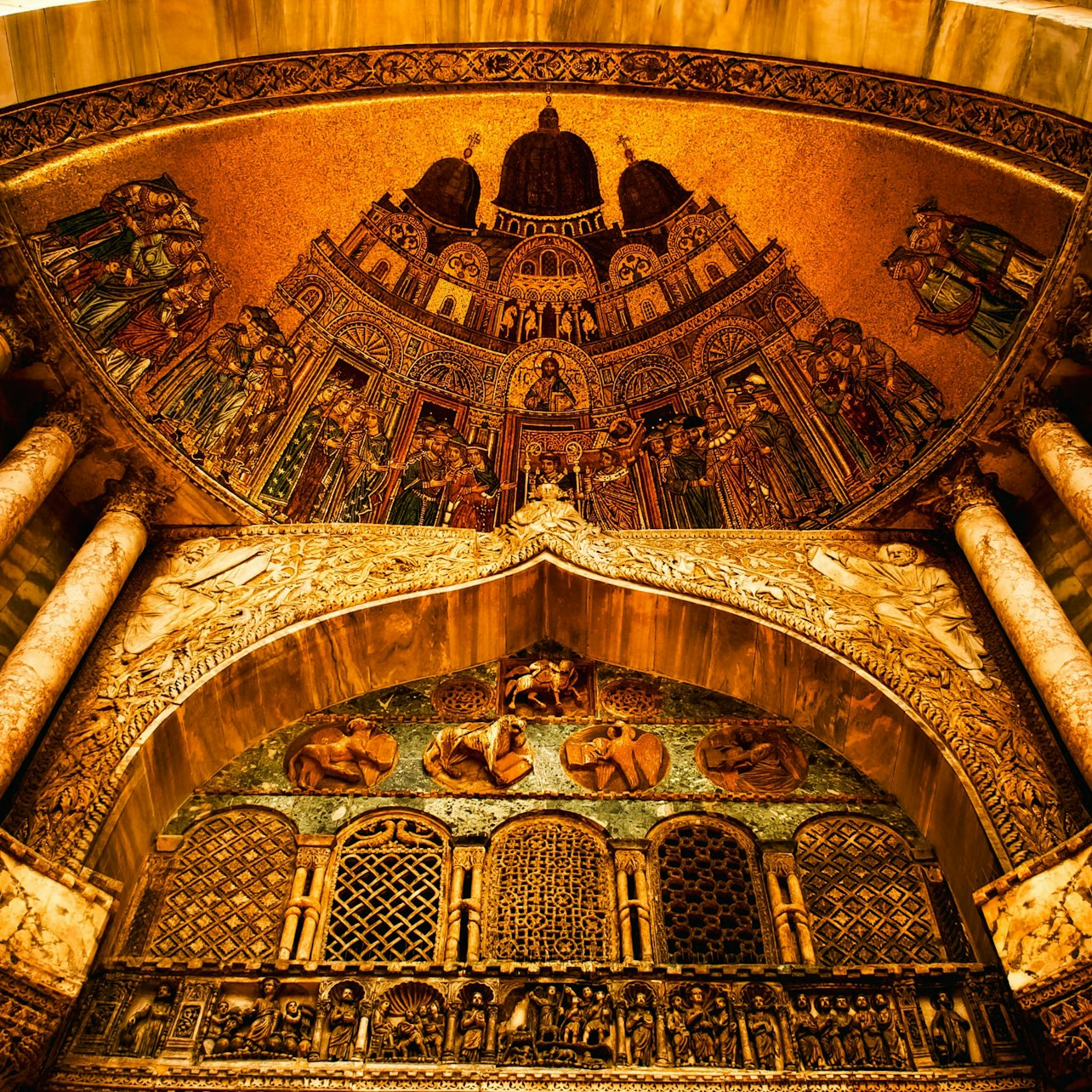 St. Mark's Basilica: Skip The Line Ticket With Terrace + Audio Guide - Photo 1 of 5