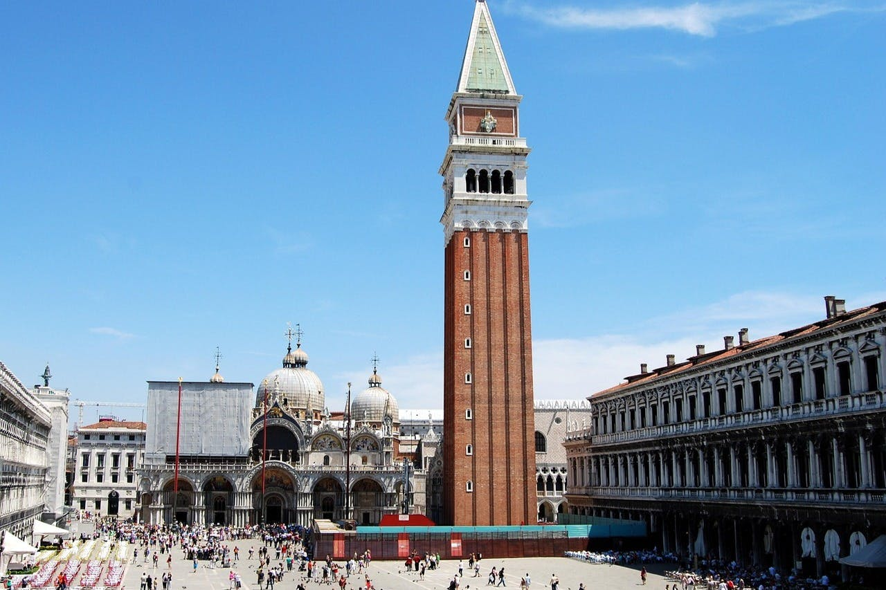 St. Mark's Campanile: Skip The Line Ticket + Audio Guide - Photo 1 of 4