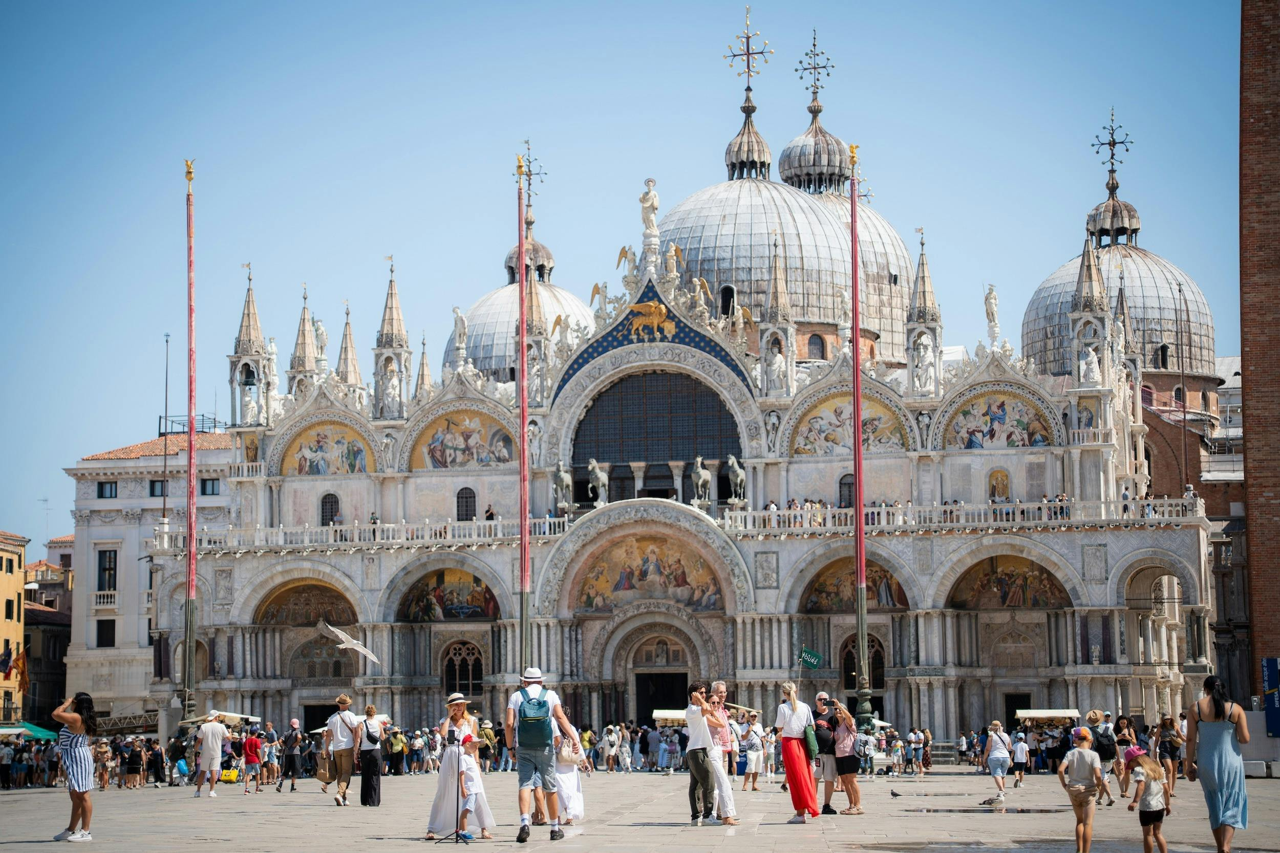 St. Mark's Basilica: Hosted Entry Ticket (Only Cathedral) - Photo 1 of 8