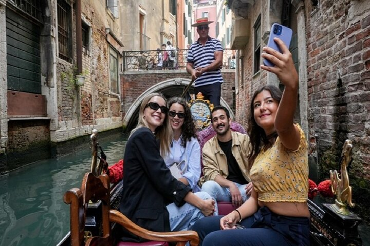 Traditional gondola ride - After exploring Venice’s romantic streets by foot, climb aboard a traditional gondola for a cruise along the city’s famous canals