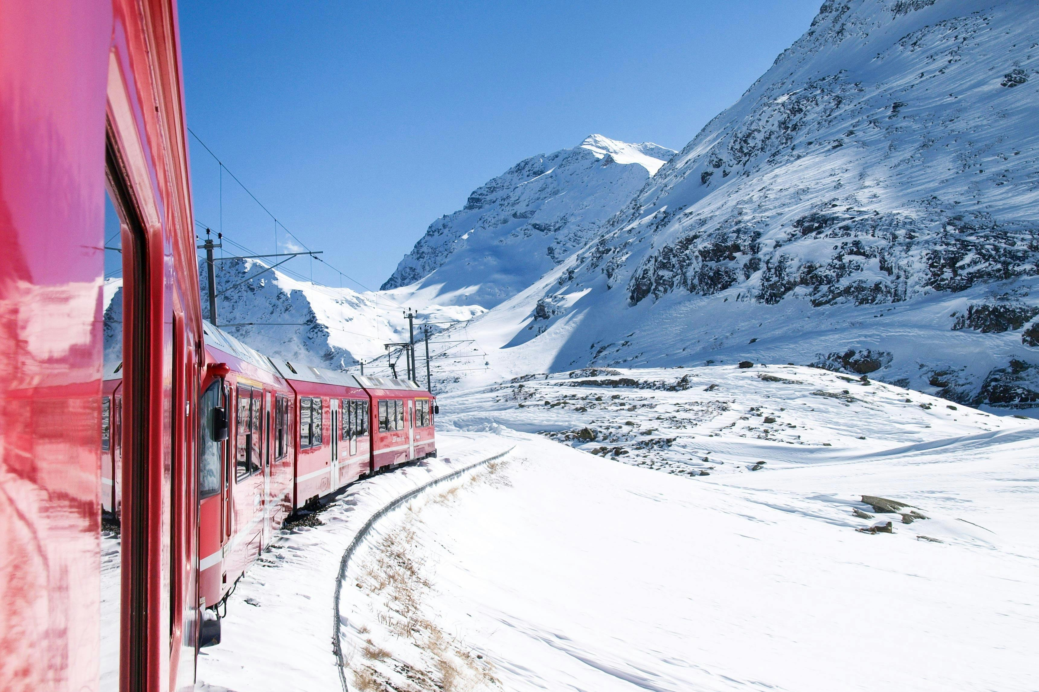 St. Moritz: Guided Day Tour from Milan + Bernina Express Tickets - Photo 1 of 5