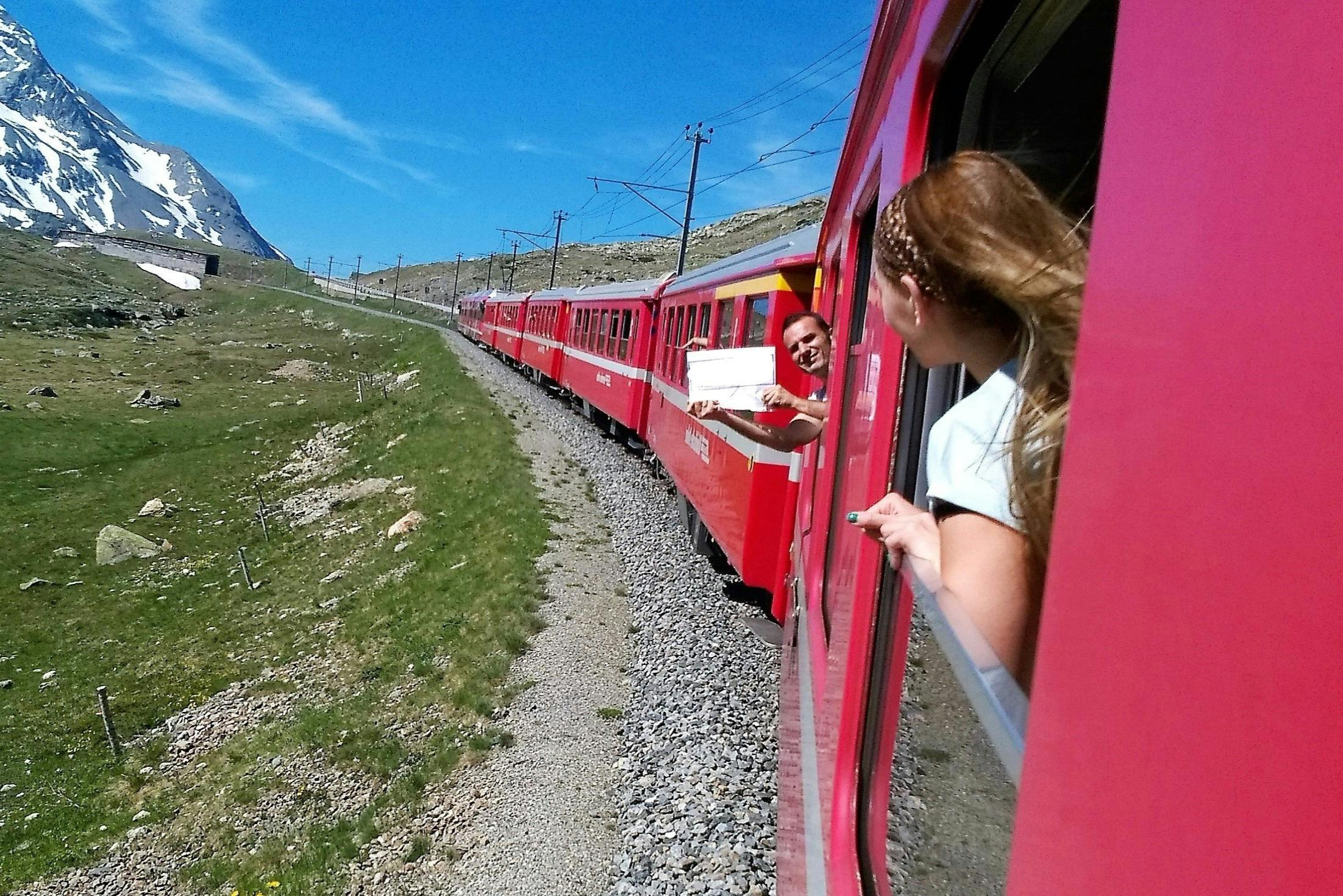 St. Moritz & Tirano: Day Tour from Milan + Bernina Express Train Ride - Photo 1 of 8