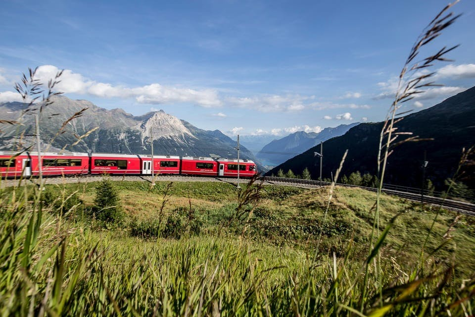 St. Moritz & Tirano: Day Trip from Milan + Bernina Train Ticket - Photo 1 of 9