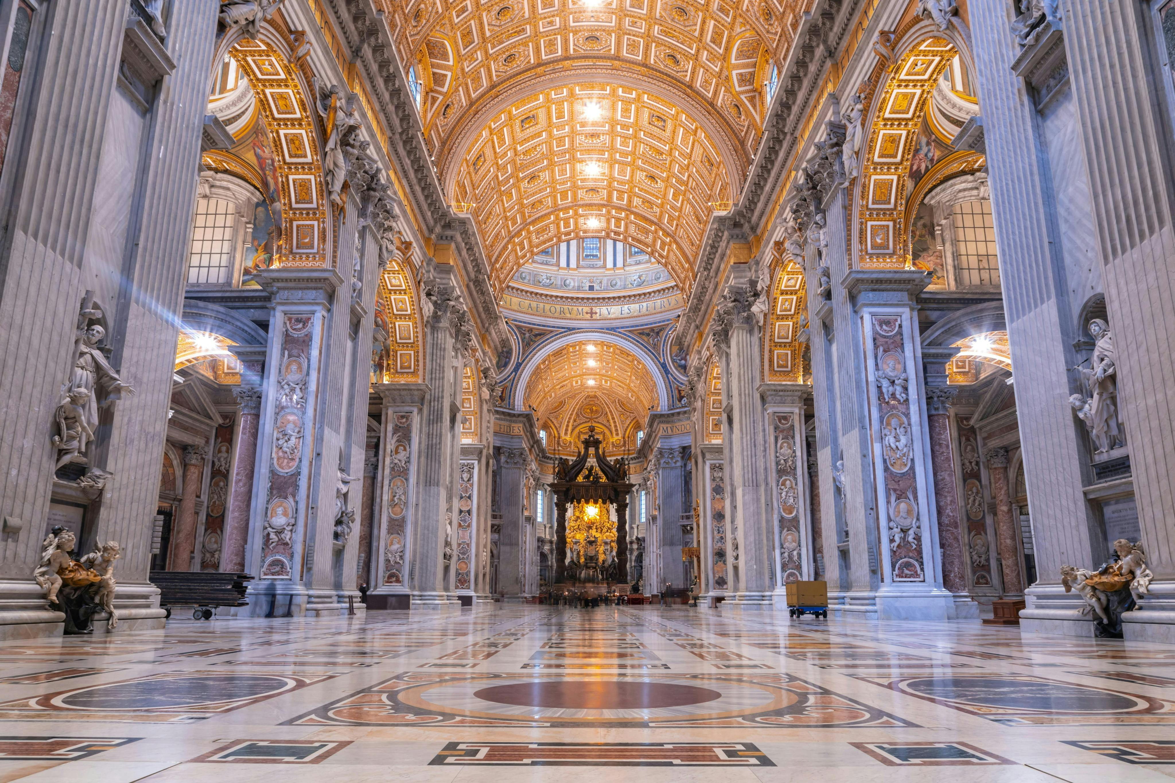 St. Peter's Basilica: Fast Track Entry + Audio Guide - Photo 1 of 8
