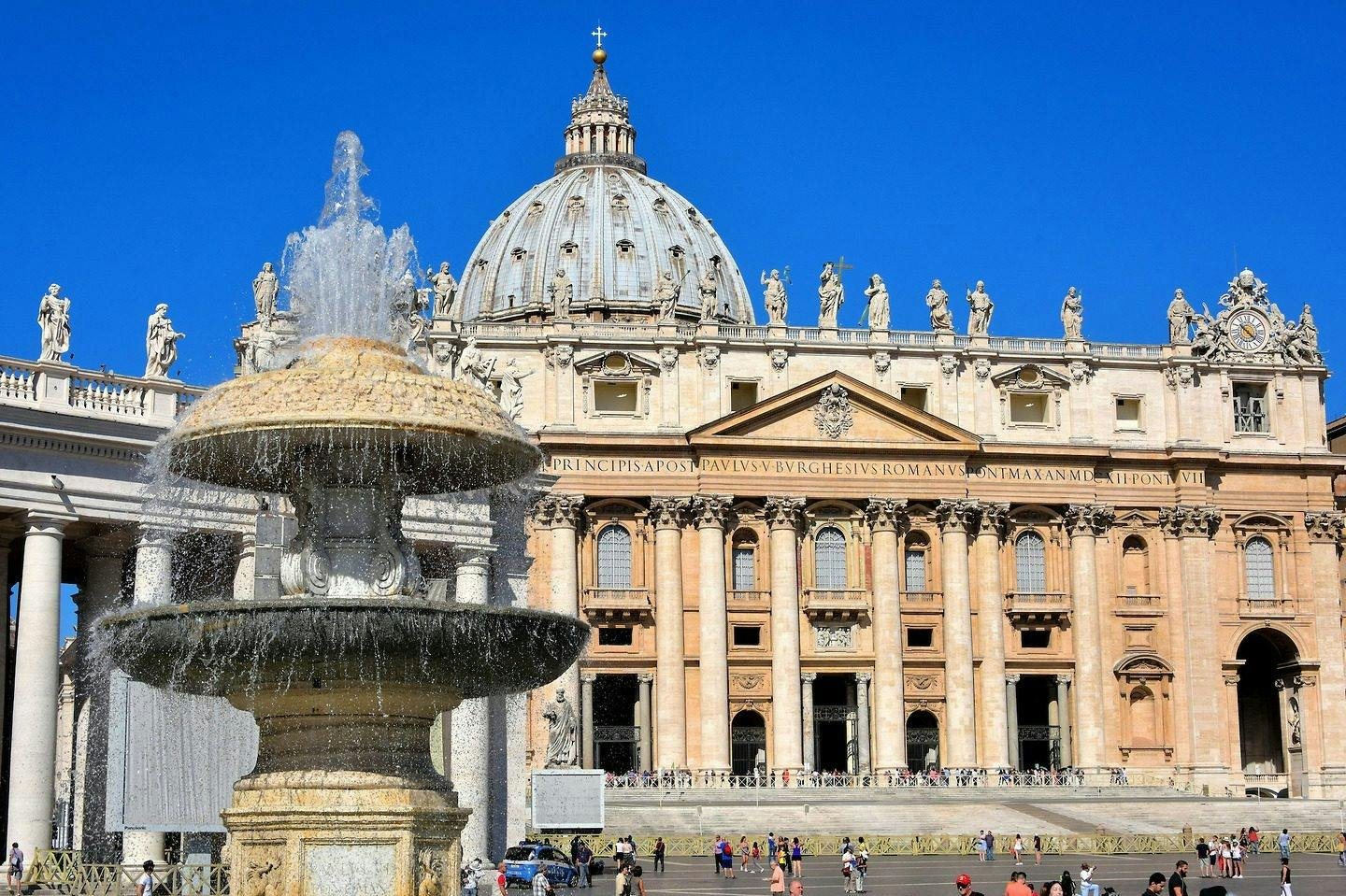 St. Peter's Basilica: Guided Tour - Photo 1 of 4