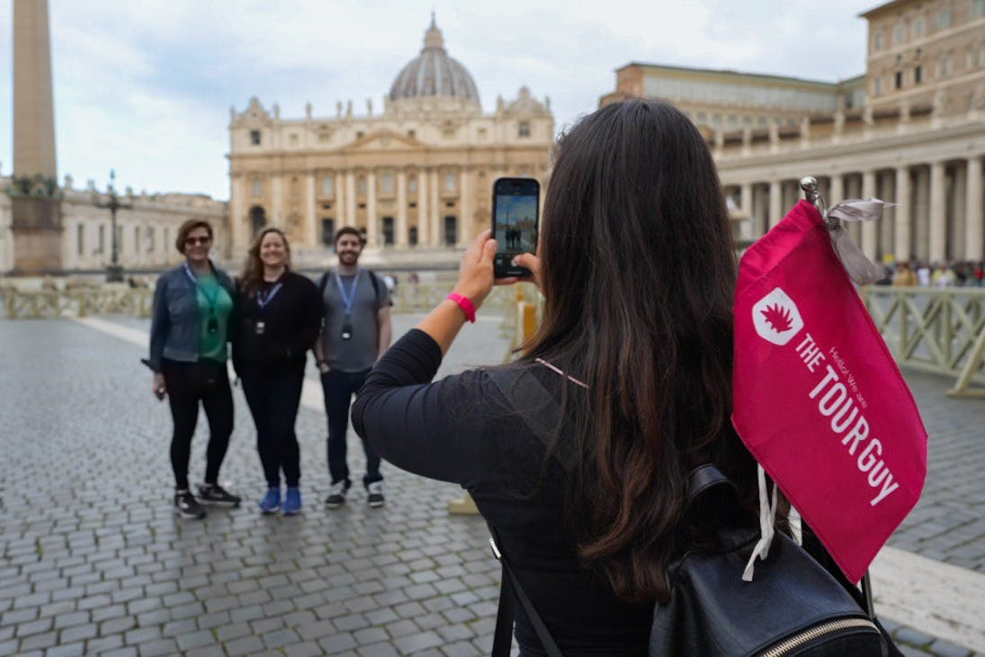 St. Peter's Basilica: Entry Ticket + Guided Tour - Photo 1 of 11