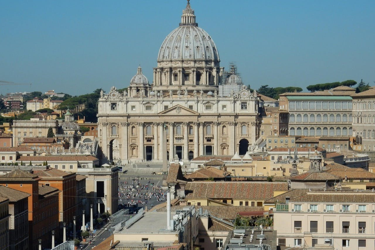 St. Peter's Basilica: Reserved Entry + Audio Guide - Photo 1 of 3