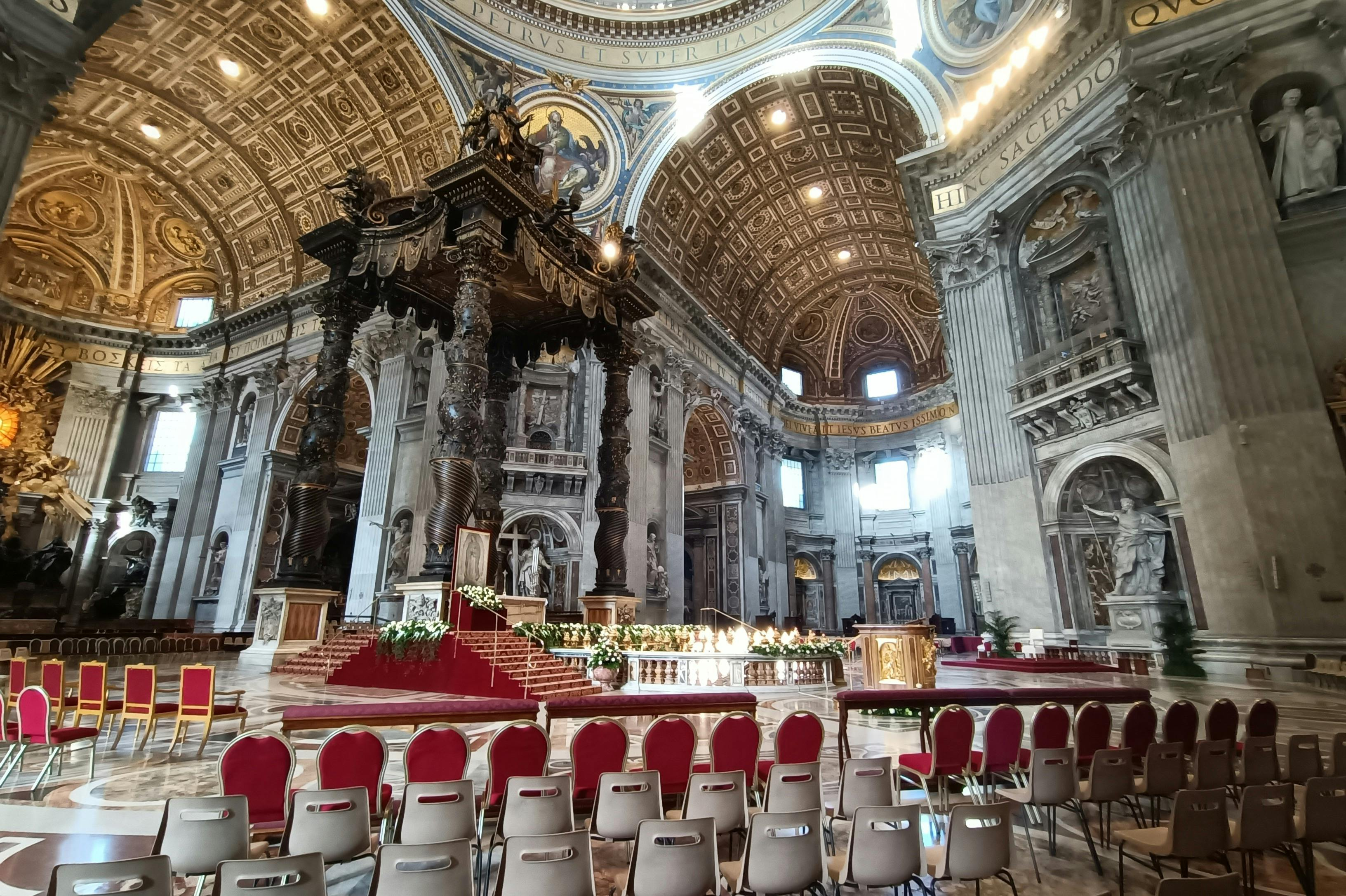 St. Peter's Basilica Guided Tour with Dome Access - Photo 1 of 7