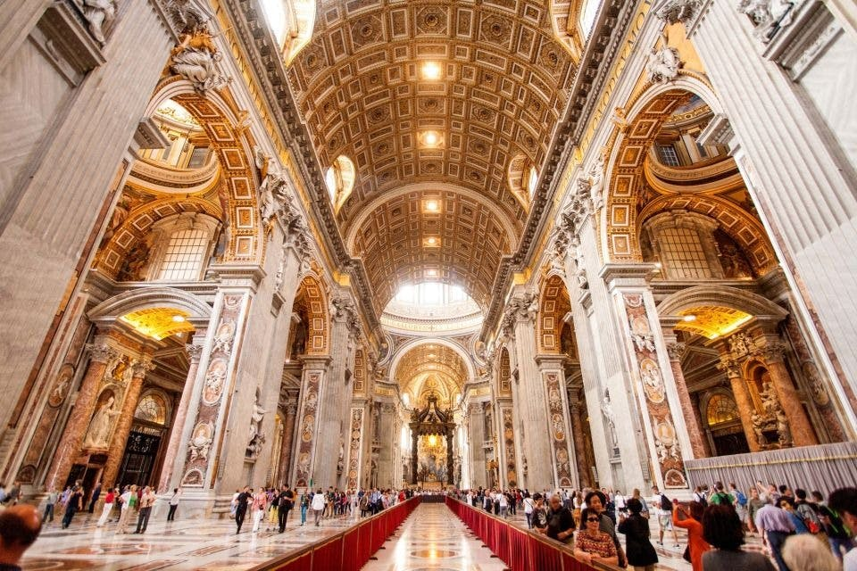 St. Peter's Basilica: Guided Tour + Dome Access - Photo 1 of 5
