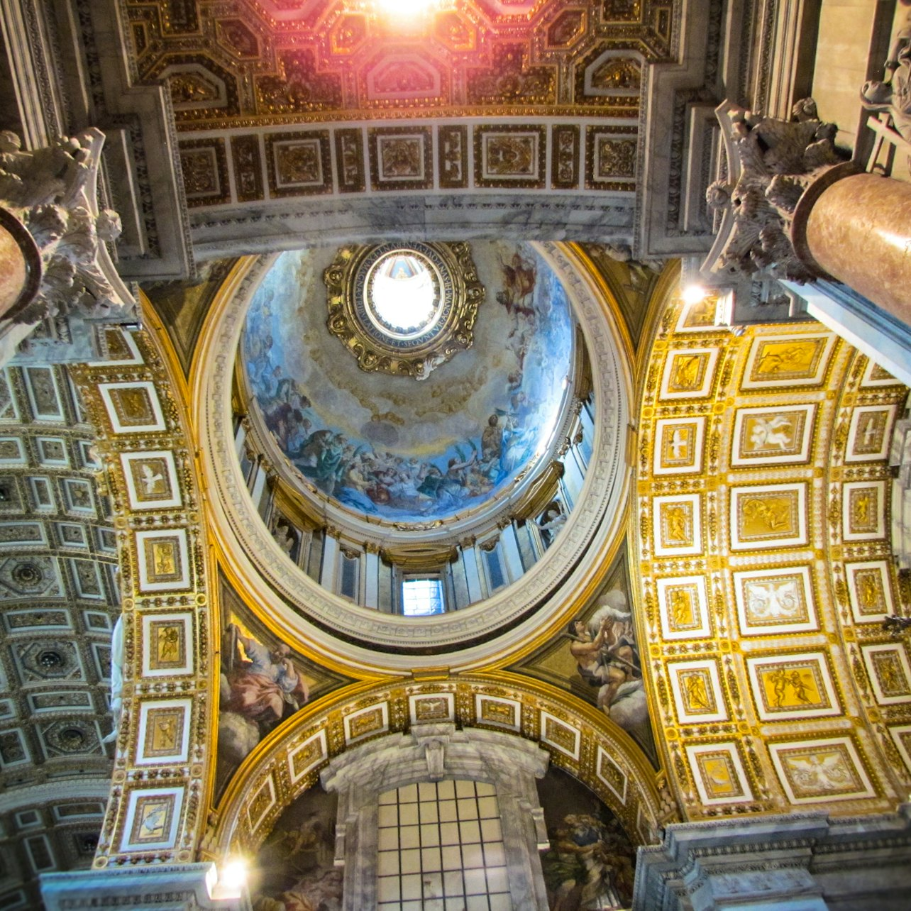 St. Peter's Basilica: Early Morning Guided Tour + Dome & Vatican Grottoes Access - Photo 1 of 8