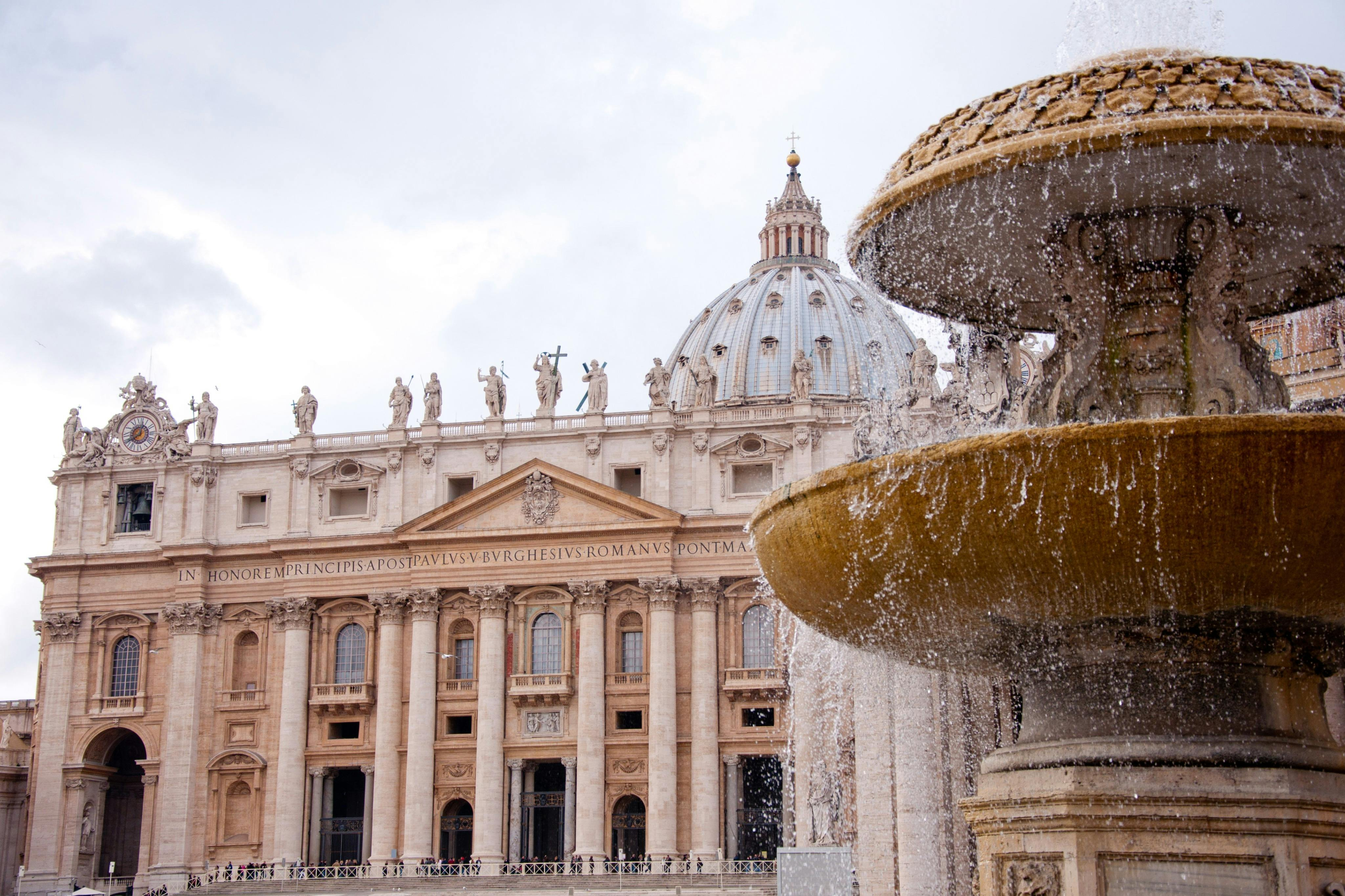 St. Peter’s Basilica: Escorted Entry + Audio Guide + Optional Dome Access - Photo 1 of 6