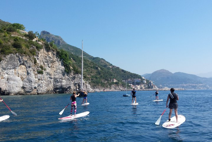 Stand Up Paddle guided tour through Amalfi Coast - Photo 1 of 7