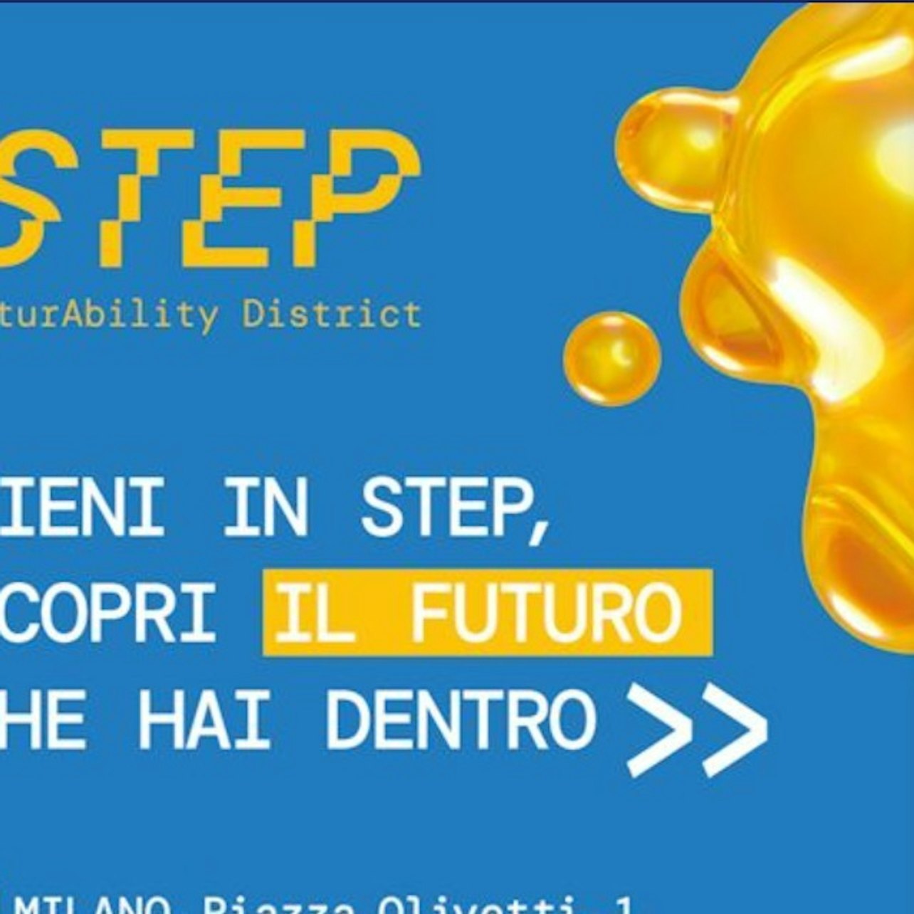 STEP FuturAbility District: Entry Ticket - Photo 1 of 3