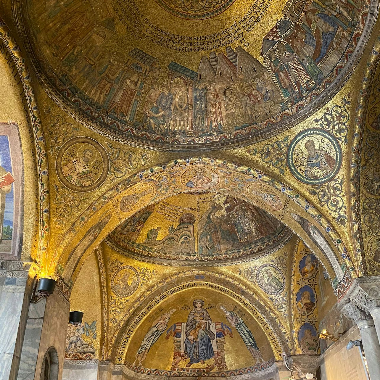 Step into a world of history and artistry at St. Mark's Basilica where golden mosaics and stunning architecture await discovery offering a rich glimpse into Venice’s cultural legacy.
