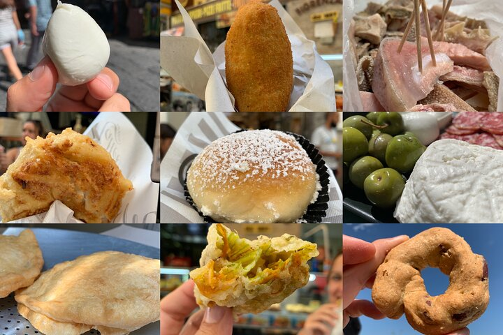 The street food bouquet of Naples