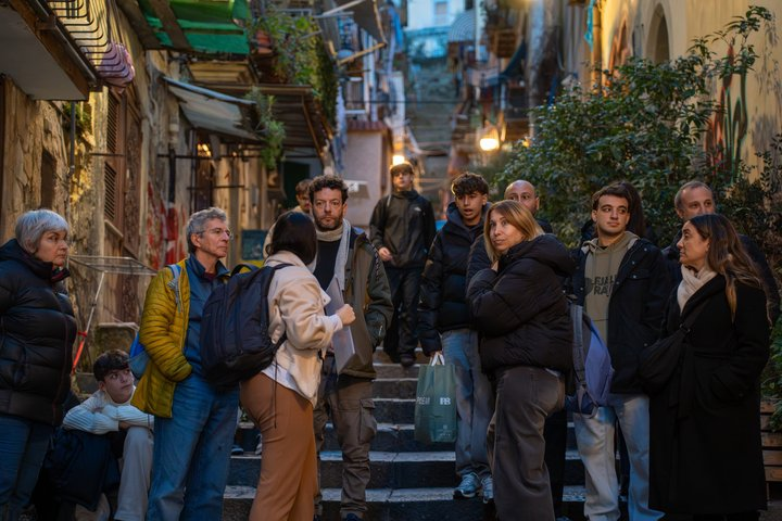 Street art tour of Spanish Quarter and Naples Underground - Photo 1 of 25