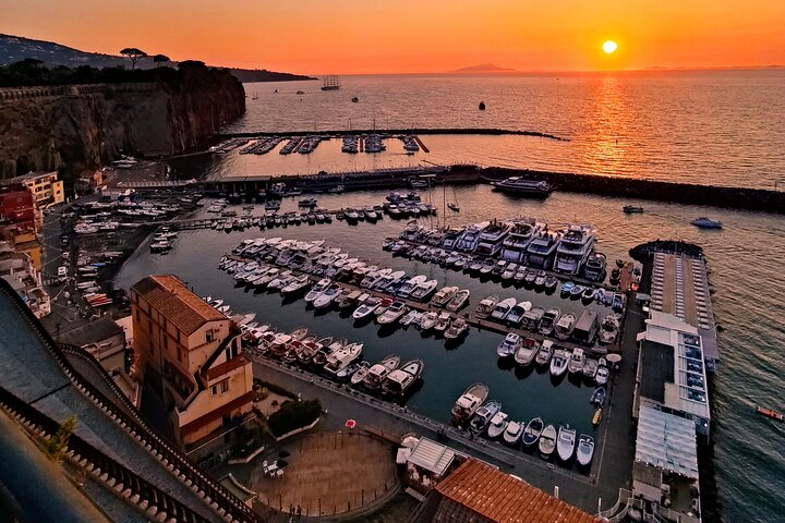 Sunset Sorrento