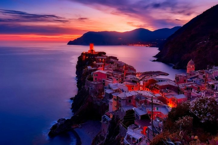 Monterosso : Cinque Terre boat tour day or sunset with aperitif - Photo 1 of 7