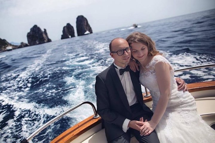 Sunset Boat Ride & Dinner in Capri - Photo 1 of 2