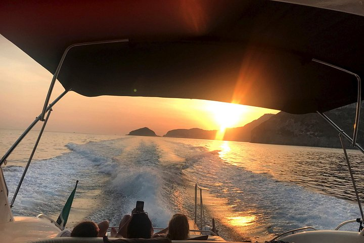 The Golden Hour: Sorrento's Sunset with Caprese cake - Photo 1 of 24