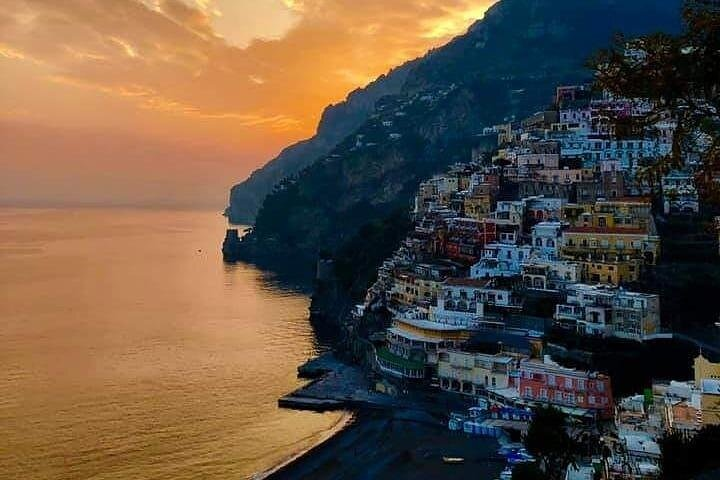 Sunset Positano