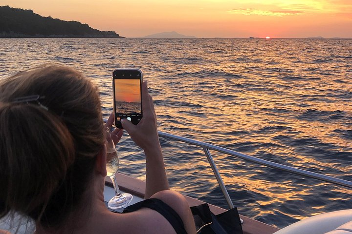 Sunset Boat Tour from Sorrento to Capri - Photo 1 of 6
