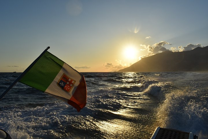 Private sunset boat tour on the Amalfi Coast and aperitif - Photo 1 of 8