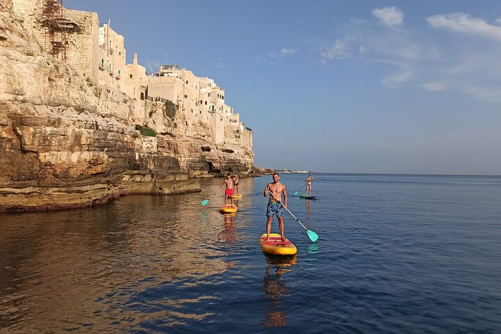 SUP in Polignano : Guided Excursions or Free Hire - Photo 1 of 11
