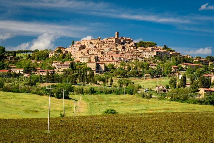 Town of Bolgheri