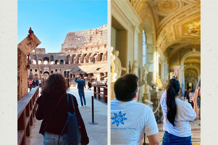 Combo Colosseum Express and Vatican Tour