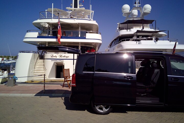 SuperVipYacht Cruise from Rome Port: Private South Tyrrhenian Sea 7 Days - Photo 1 of 2