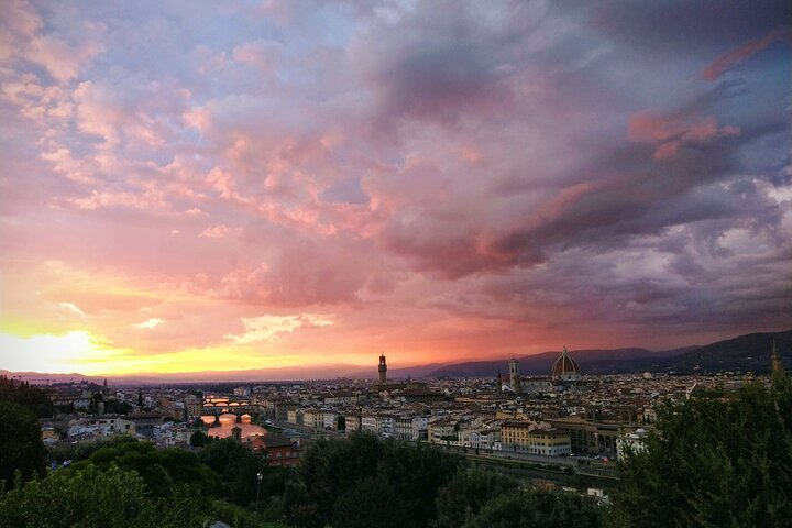 Panoramic walking tour in Florence with Vincenzo - Photo 1 of 5