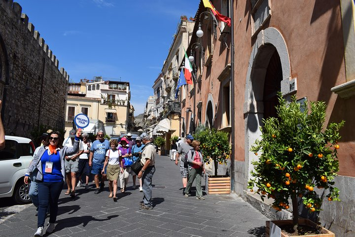 Taormina tour
