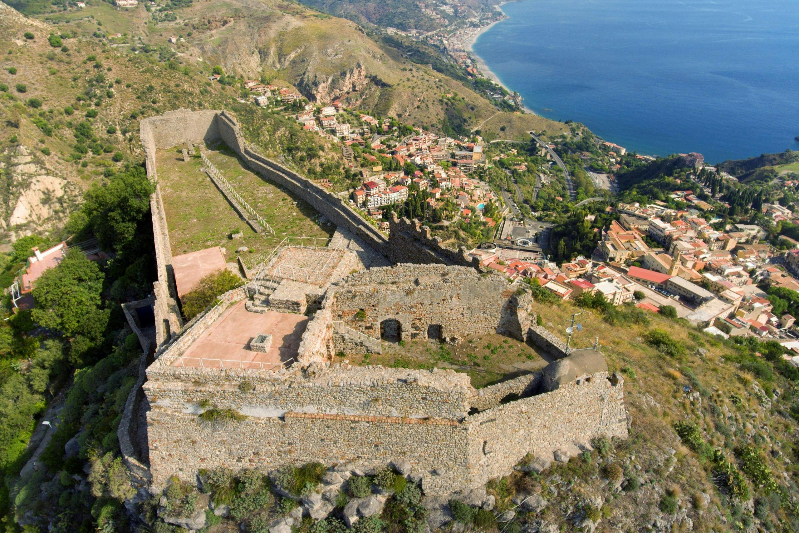 Castello di Taormina: Skip The Line Ticket + Audio Guide - Photo 1 of 3