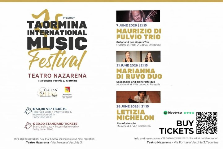 Taormina International Music Festival - Photo 1 of 9