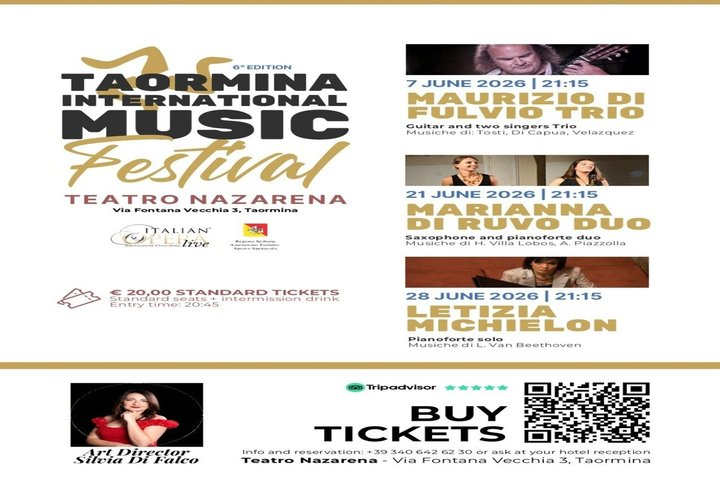 Taormina International Music Festival - Photo 1 of 9