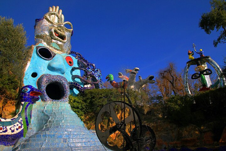 The Tarot Garden Capalbio 