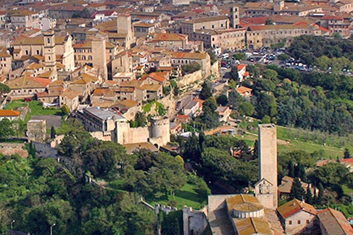 Tarquinia view