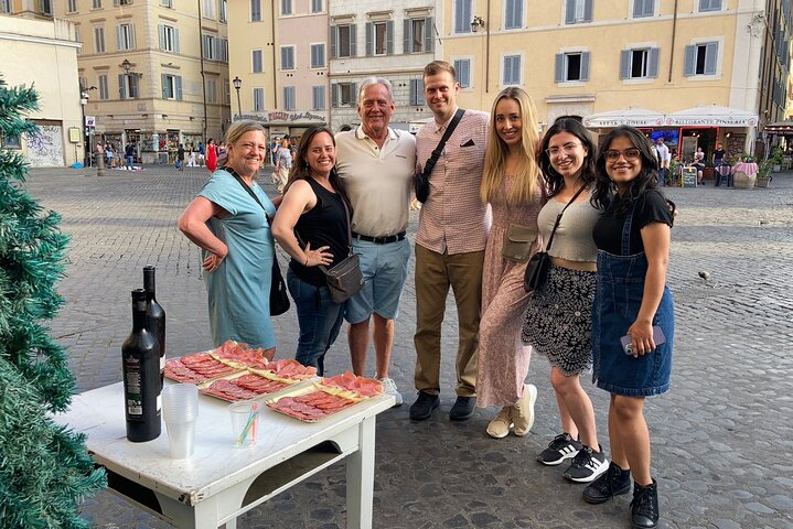 Rome: Small-Group Tasty Food Tour Around Farmers Market - Photo 1 of 11