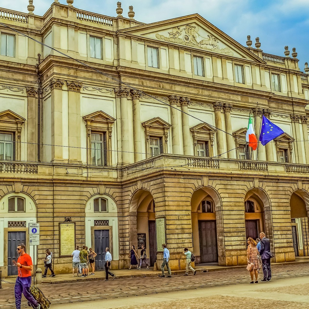 Teatro alla Scala: Skip The Line Ticket + Small Group Tour - Photo 1 of 12