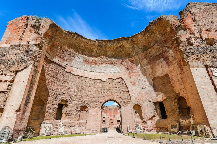 Exclusive Private Guided Tour of the Baths of Caracalla - Photo 1 of 7