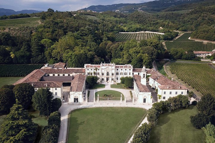 Villa Mosconi Bertani - Aerial poto