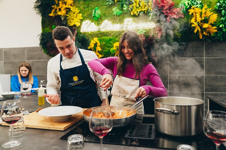 Michelin-Trained Chef Pasta Class in Florence - Photo 1 of 18