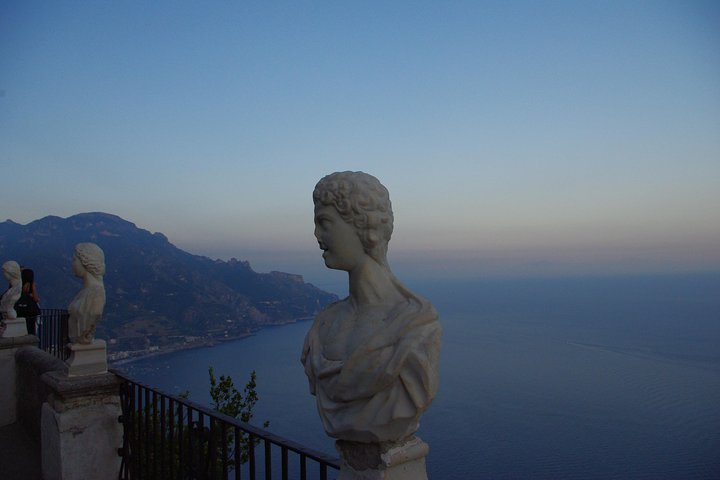 Villa Cimbrone. Terrace of Endless