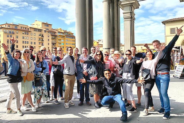 Experience Florence like never before uncovering secrets and stories with a lively group. Discover the Medici legacy and savor local tips while exploring the city's timeless wonders.